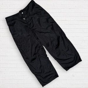 BDG Urban Outfitters Black Wide Leg High Waist Cropped Ankle Pants L